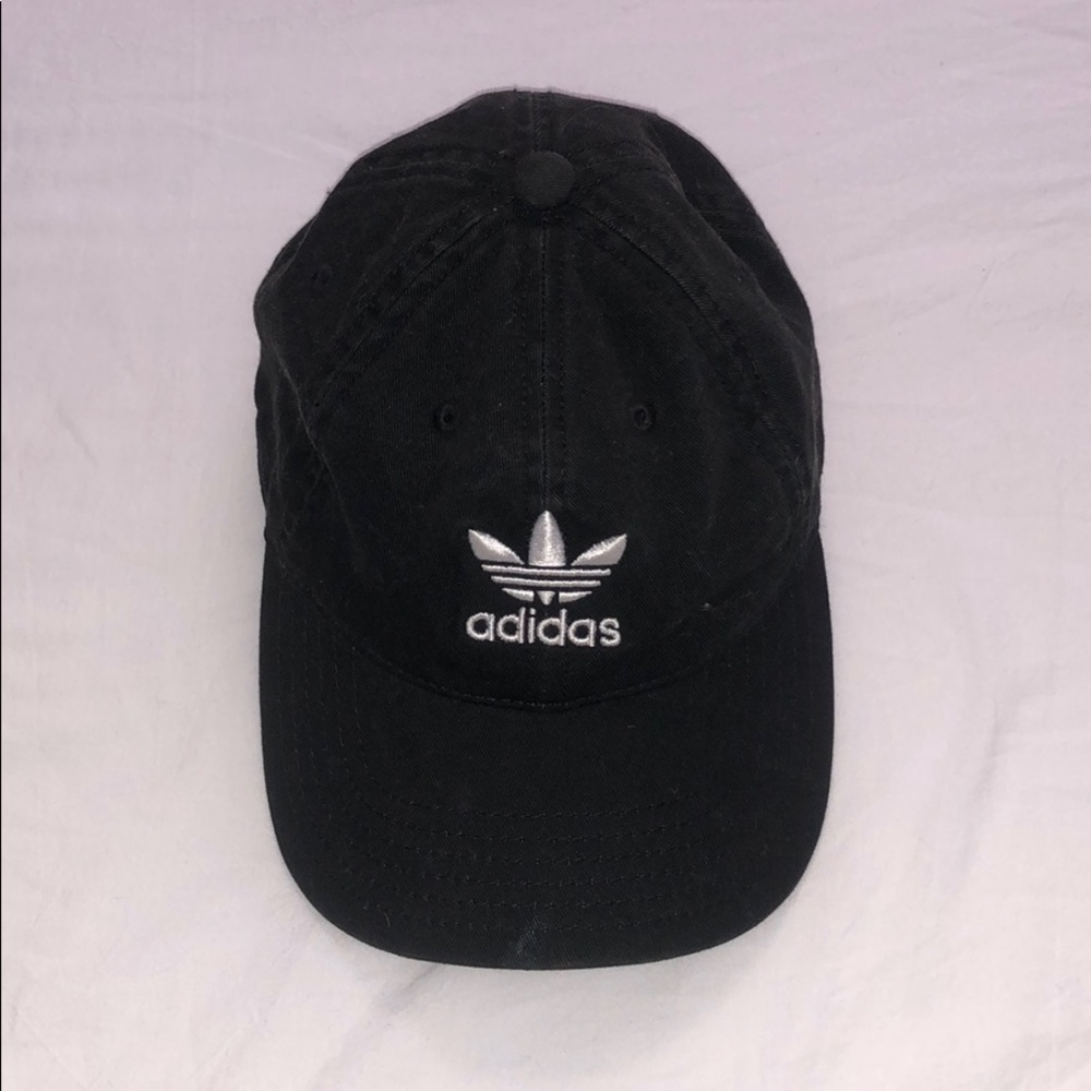 Black Adidas Hat (kids)